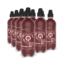QNT ISOWhey Drink, 12x500ml pl.fl, Wild Berries