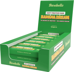 Barebells Soft Protein Bar,12x55g, Banana Dream