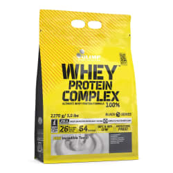 Olimp 100% Whey protein COMPLEX, 2270g ZIP