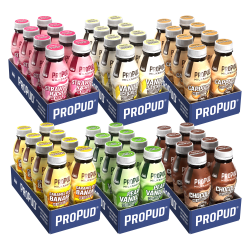 ProPud Protein Milkshake, 8x330ml