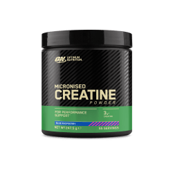 ON Creatine powder, 247g, Blue Raspberry