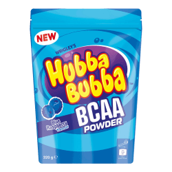 Hubba Bubba BCAA, 320g, Blue Raspberry <br> BF: 26-10-2025