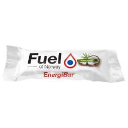 Fuel of Norway, EnergiBar, 50g, Kokos