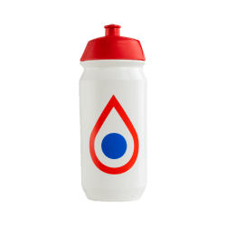 Fuel of Norway Drikkeflaske Rød Kork, 0.5l