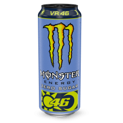 MONSTER Zero, 24x500ml, Rossi VR|46 (Pant 2,-)