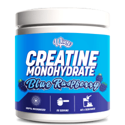 Wispy Creatine, 300g, Blue Raspberry