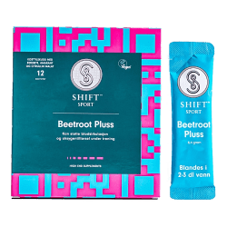 SHIFT SPORT Beetroot Pluss, 12x6,4g