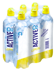 Active O2, 6x500ml, Lemon (Pant 2,-)