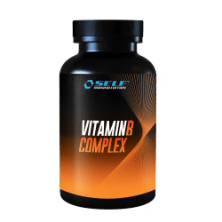 Self B-Vitamin Complex C + Zinc, 60 caps