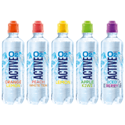 Active O2, 6x500ml <br> (bulkpakke à 10 brett)