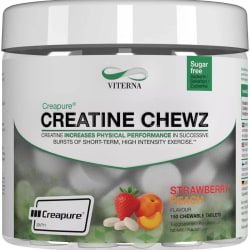 Viterna Creapure, 150 chewable tabs, Strawberry Peach