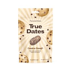 True Dates, 12x100g, Cookie Dough <br>BF: 20-02-2026