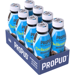 ProPud Protein Milkshake, 8x330ml, Delicatoboll (bulkpakke à 6 brett)
