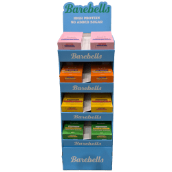 Barebells Display 16x55g (4 smaker)