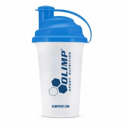 OLIMP Shaker, 500ml, Transparent/Blue
