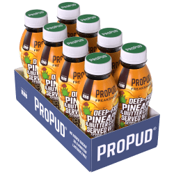 ProPud Protein Freakshake, 8x330ml, Deep-Fried Pineapple & Butter Caramel <br>BF: 03-02-2026