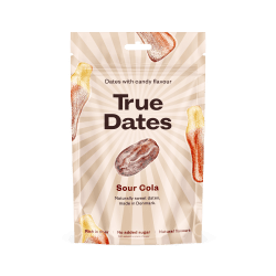 True Dates, 12x100g, Sour Cola <br>BF: 18-03-2026