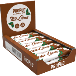 ProPud Protein Bar, 55gx12stk, Nöt-creme