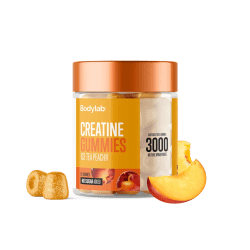 Bodylab Gummmies Creatine, 6x90gummies, Ice Tea Peach