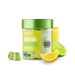Bodylab Gummmies Creatine, 6x90gummies, LemonLime