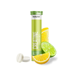 Bodylab Creatine Tabs, 12x18tabs, LemonLime