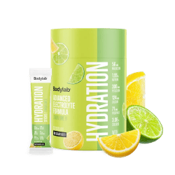 Bodylab Hydration Sticks, 6x20sticks, LemonLime