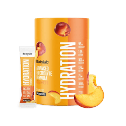 Bodylab Hydration Sticks, 6x20sticks, Ice Tea Peach