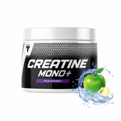 Trec Creatine Mono+, 300g JAR, Green Apple