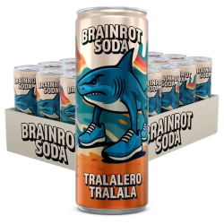 Brainrot Soda, 24x250ml