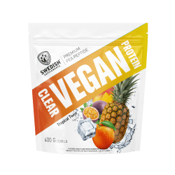 SS Clear Vegan Protein, 400g, Tropical Twist