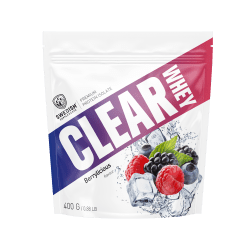 SS Clear Vegan Protein, 400g, Berrylicious