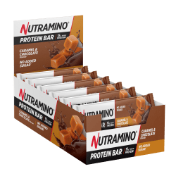 Nutramino Proteinbar, 20x50g, Caramel
