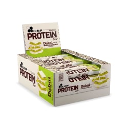 Olimp Protein Bar, 25x40g, Dubai Style, white Chocolate
