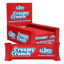 Wispy Protein Bar, 55g x 10stk, Creamy Crunch