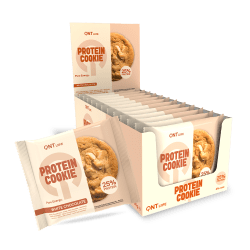 QNT Protein Cookie, 12x60g, White Chocolate