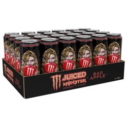 MONSTER Juiced, 24x500ml, Bad Apple <br>BF: 31-07-2026