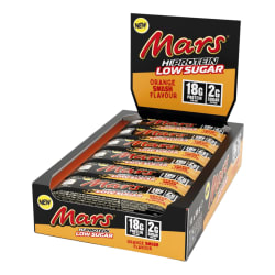 Mars Hi Protein Low Sugar, 12x57g, Orange Smash <br>BF: 25-09-2026