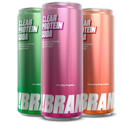 Pro!Brands Clear Protein Soda, 24x330ml