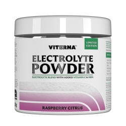 Viterna Vital Electrolyte Powder, 120g, Raspberry Citrus