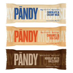 Pandy Protein bar 18x35g