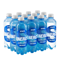 STATE Energy ZERO 12x400ml, Lime/Orange (Pant 2,-)
