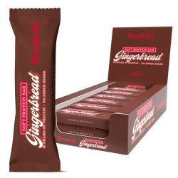 Barebells Soft Protein Bar, 12x55g, Gingerbread