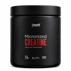 Self Micronized Creatine, 300 tabs