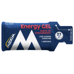 Maxim Energy Gel, 25x33g, Strawberry