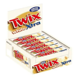 Twix White, 30x75g <br>BF: 10-01-2027