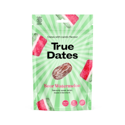 True Dates, 12x100g, Vannmelon <br>BF: 05-11-2026