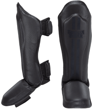 Montello Shin Guards, Black, XL - GW