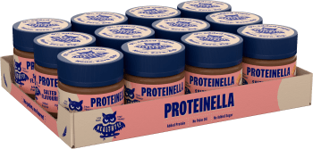 Healthyco Proteinella 200g x 12stk, Salted Caramel <br>BF: 09-01-2026