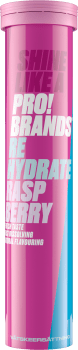 Pro!Brands Rehydrate Effervescent, 20tabsx12stk, Raspberry