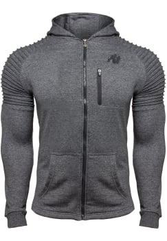 Delta Hoodie, Gray, 5XL - GW